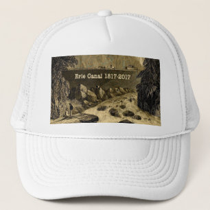 Historic Erie Canal Bicentennial Years Truckerkappe
