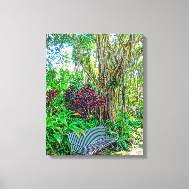 Historic Harry P. Leu Gardens Orlando Florida Leinwanddruck (Vorderseite)