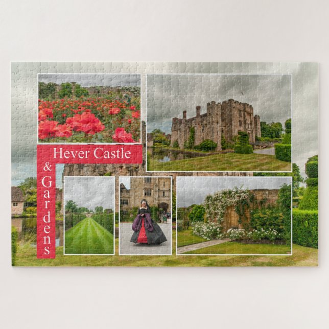Historic Hever Castle & Gardens Kent Scenic (Horizontal)