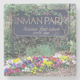 Historic Inman Park, Atlanta, Georgia, Untersetzer
