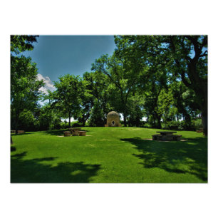 "Historic Lilac Park" Fotodruck