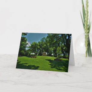"Historic Lilac Park" Osterkarte Karte