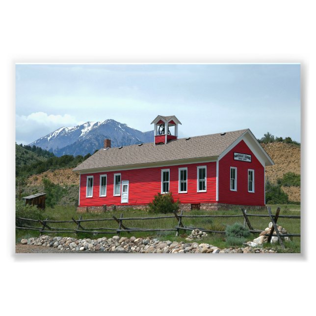 Historic Maysville School, Colorado Poster (Vorne)