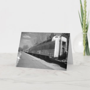 "Historic Minnesota Zephyr" erhält Well Card Karte