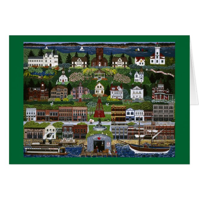 Historic Port Townsend, Washington (Vorderseite (Horizontal))