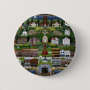 Historic Port Townsend, Washington Button