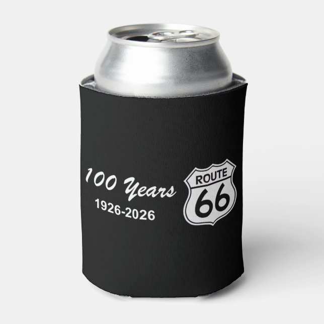 Historic Route 66 Centennial Dosenkühler (Kanne Vorderseite)
