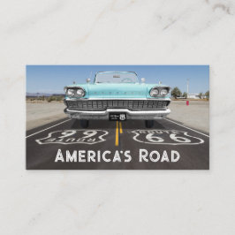 Historic Route 66 Centennial Visitenkarte