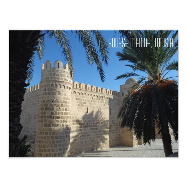 Historic Sousse Town Medina Foto Tunesien (Vorne)