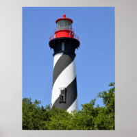Historic St. Augustine, Florida Lighthouse