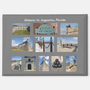 Historic St. Augustine, Florida Magnet