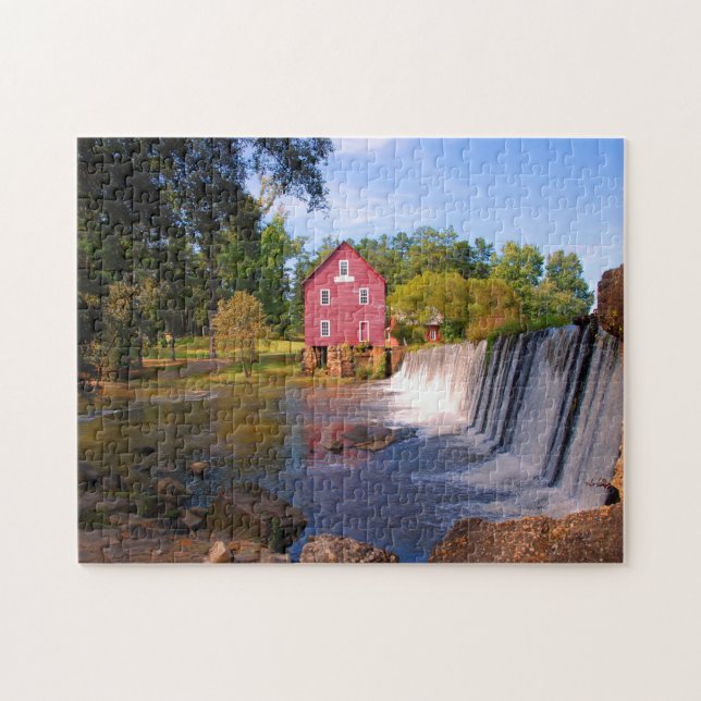 Historic Starr's Mill Georgia, USA (Horizontal)
