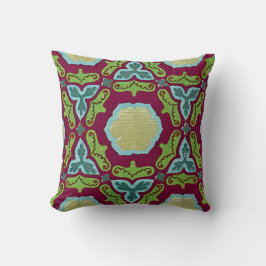 Historic Textile #12 @ SunshineDazzle Kissen