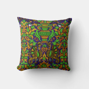 Historic Textile #4 @ Sunshine Dazzle Kissen