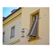 Historic Weather Station, Prag, Tschechische Repub