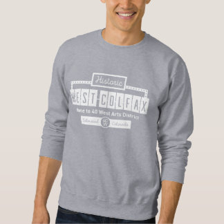 Historic West Colfax Unisex Crew Sweatshirt
