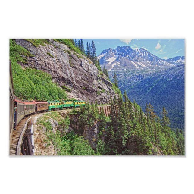 Historic Yukon Train, Canada Poster (Vorne)