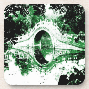 Historical Bridge Cork Coaster Untersetzer