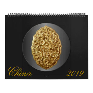 Historical China Calendar Kalender