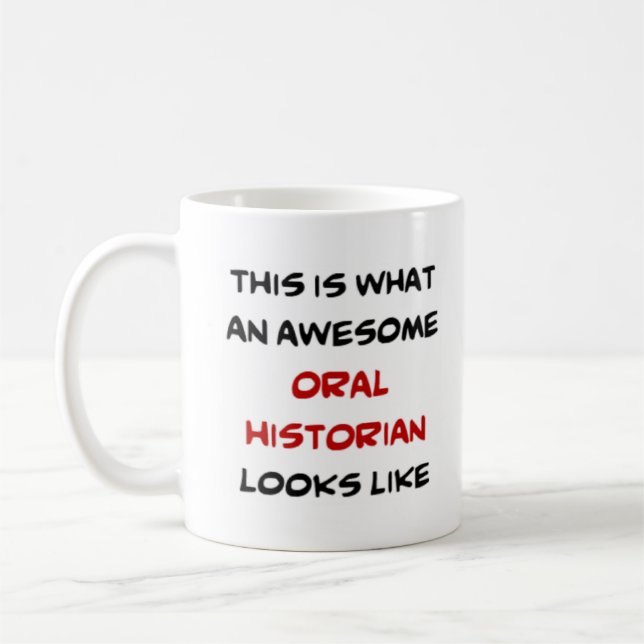 Historiker, phantastisch kaffeetasse (Links)