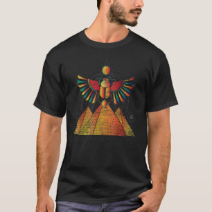 Historiker Stolz Ägyptisch Tut Ankh Pyramid Ancien T-Shirt