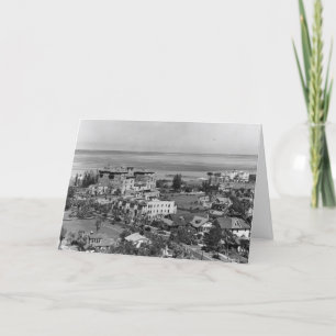 Historique de Sarasota, Floride Carte vierge