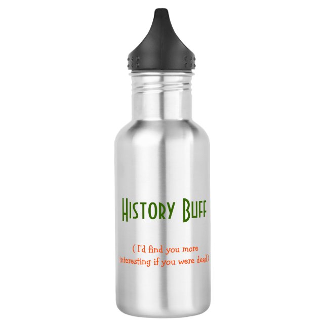 Historique.. Je te trouverais... | Bouteille d'eau (Gauche)