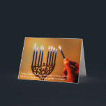 Historisch akkurate Urlaubskarten: Hanukkah Feiertagskarte<br><div class="desc">Historisch akkurate Urlaubskarten: Hanukkah</div>