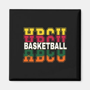 Historisch Black Uni University Bysketbyll P Magnet