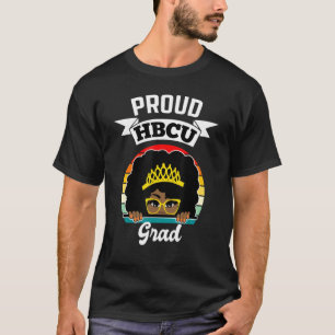 Historisch Black Uni University Student Hbcu T-Shirt