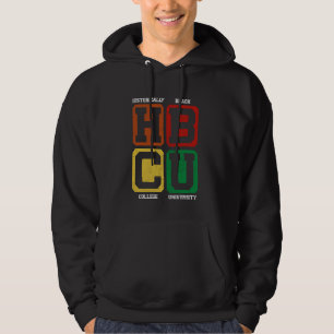 Historisch schwarze College Universität Absolvent  Hoodie