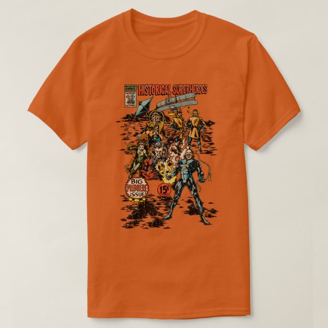 Historisch T-Shirt (Design vorne)