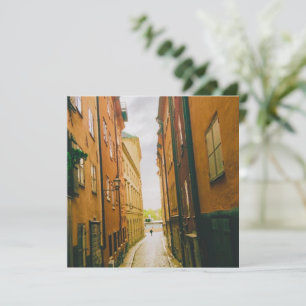 Historische Altstadt, Gamla Stan, Stockholm, Schwe
