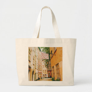 Historische Altstadt, Gamla Stan, Stockholm, Schwe Jumbo Stoffbeutel