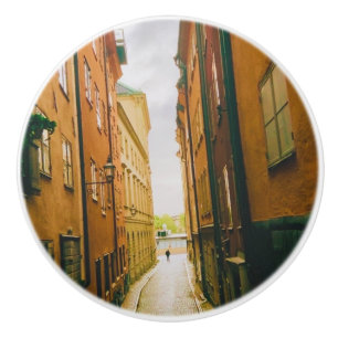 Historische Altstadt, Gamla Stan, Stockholm, Schwe Keramikknauf