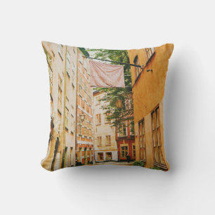 Historische Altstadt, Gamla Stan, Stockholm, Schwe Kissen