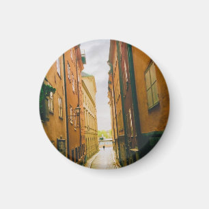 Historische Altstadt, Gamla Stan, Stockholm, Schwe Magnet