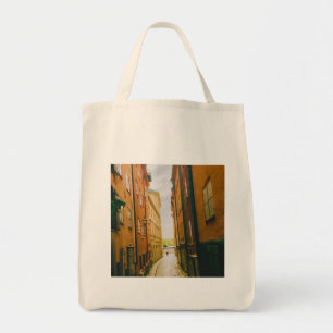 Historische Altstadt, Gamla Stan, Stockholm, Schwe Tragetasche
