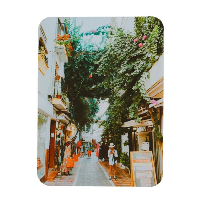 Historische Altstadt Marbella Magnet (Vertikal)