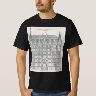Historische Architektur, Delaware & Hudson Canal C T-Shirt