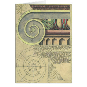 Historische Architektur; Kapitellvolute von Vignol