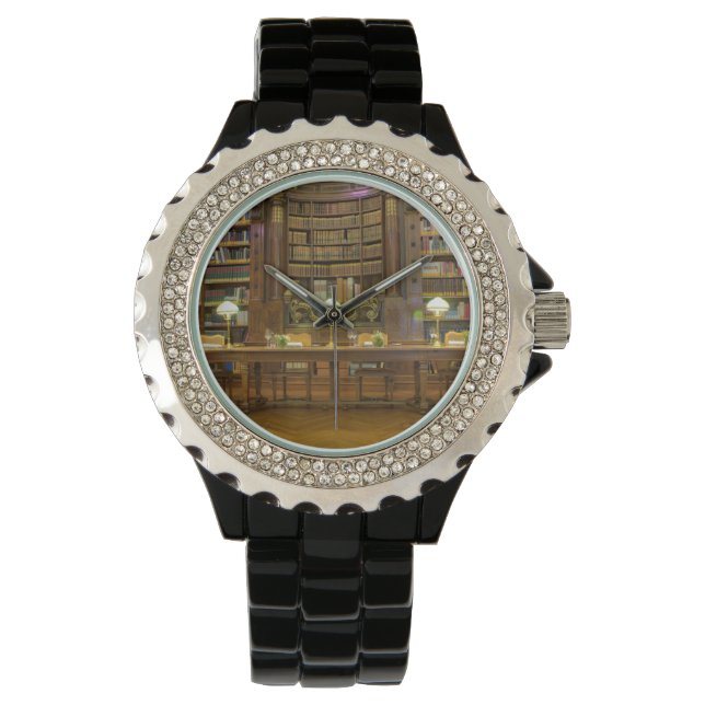 Historische Bibliothek Armbanduhr (Vorderseite)