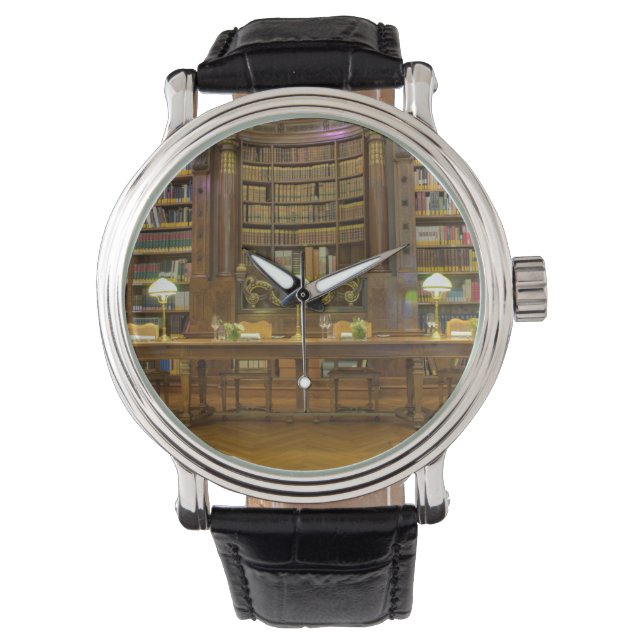 Historische Bibliothek Armbanduhr (Vorderseite)
