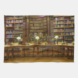 Historische Bibliothek Handtuch