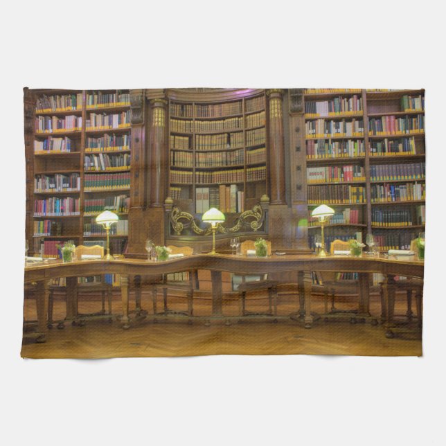 Historische Bibliothek Handtuch (Horizontal)