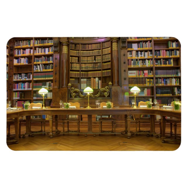 Historische Bibliothek Magnet (Horizontal)