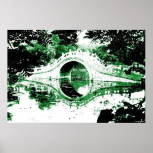 Historische Bridge Print Poster
