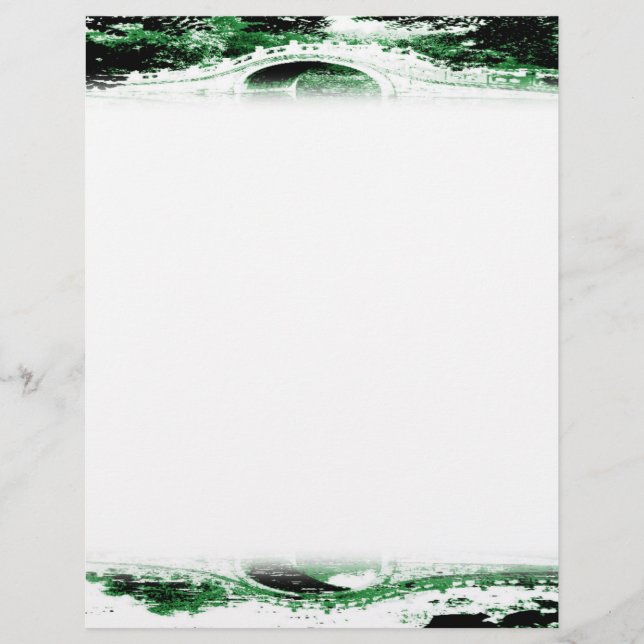 Historische Brücke Letterhead (Vorderseite)