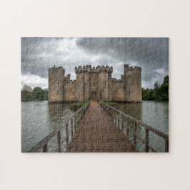 Historische Burg Burg Bodiam Burg Sussex