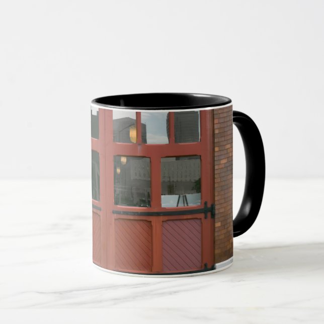 Historische Doppeltür Tasse (VorderseiteRechts)